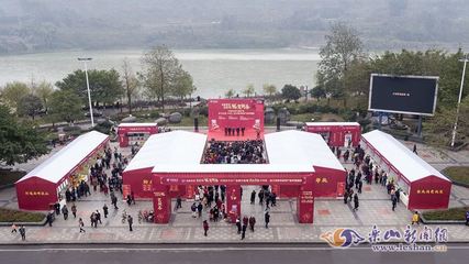 沙湾、金口河特色农产品迎春展销会火热开展 礼品花卉销售迎来新春热潮